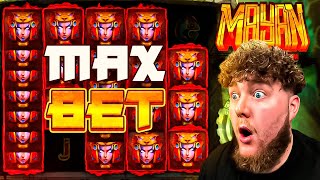 MY BIGGEST WIN EVER ON MAYAN STACKWAYS!