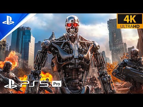 Attack on Skynet Base™ LOOKS ABSOLUTELY AMAZING | Ultra Realistic Graphics Gameplay [4K 60FPS HDR]