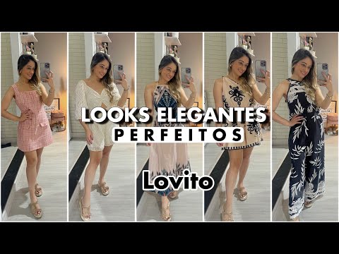 COMPRINHAS SHOPEE - Roupas lovito elegantes - Looks lovito - as melhores compras da shopee + CUPOM