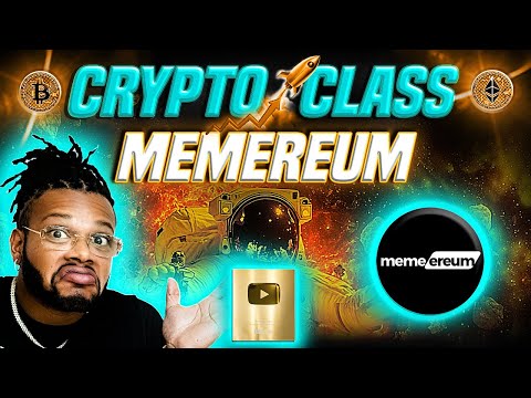 🔥 CRYPTO CLASS: MEMEREUM | FIRST INSURANCE ON BLOCKCHAIN | PRESALE IS LIVE | CONFIRMED LISTINGS