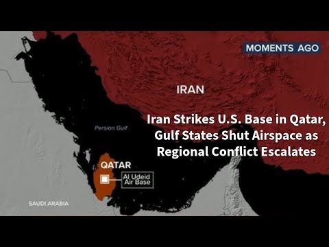 Iran Strikes U.S. Base in Qatar