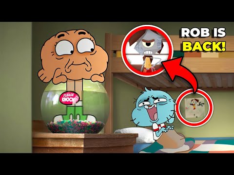 23 EASTER EGGS and DETAILS No One Noticed in The NEW GUMBALL SERIES Trailer! (SEASON 7)