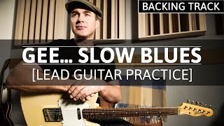 Slow Change Funky Blues In G. What's not to love? :) Justin Guitar Jam Track