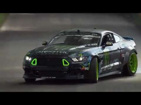 Ken Block VS Vaughn Gittin Jr at Goodwood Festival of Speed