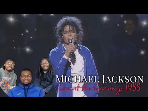 FIRST EVER REACTION TO Michael Jackson Live At Grammy's 1988 (HD)