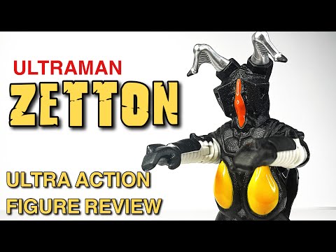 Zetton! Ultra Action Figure review