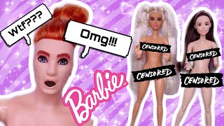 Barbie and Ken funny stories (Crazy Ashley Doll)