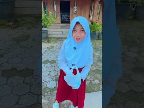 MANDA PULANG SEKOLAH BAWA JAJAN DIBELIIN KEPALA SEKOLAH GUYS 🥰💕 #funny #fyp #trending #shorts