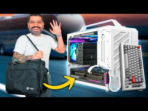 el SETUP PORTÁTIL DEFINITIVO! 🖥️👉💼