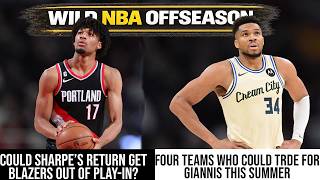 Blazers Getting Healthy at the PERFECT Time + Four Teams Who Could Trade For Giannis.