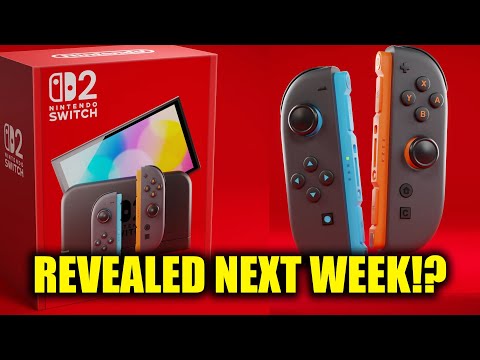 Rumor: Switch 2 Revealed Next Week!