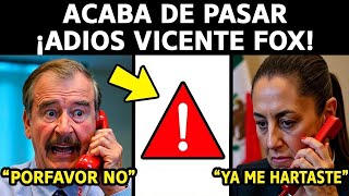 SANTA MADRE! TR4GED1A LE PASÓ A FOX! FGR ENCONTRÓ 3 COSAS OCULTAS ¡PRESIDENTAA CLAUDIA CELEBRAA!