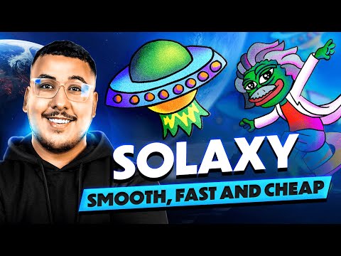 SOLAXY - the next evolution in Layer 2 technology💫