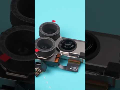 iPhone 17 pro aberto #smartphone #bateriadecelular #repair #curiosidade