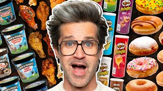 We Tried EVERY Flavor (Gut Check Marathon)