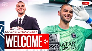 Lucas Chevalier est parisien ! ✍️❤️💙