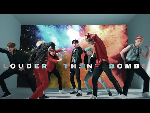 BTS (방탄소년단) 'Louder than bombs' FMV