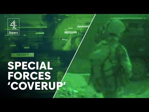 YouTube video thumbnail: Special Forces 'Tried to Suppress Afghanistan War Crimes Evidence', Inquiry Told