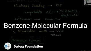 Benzene,Molecular Formula