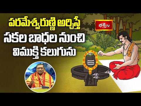 పరమేశ్వరుణ్ణి అర్చిస్తే సకల బాధల నుంచి విముక్తి కలుగును | Shiva Rahasyam | Dharma Sandehalu