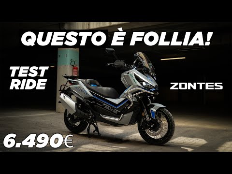 NUOVO ZONTES 368 G: LO SCOOTER DA BATTERE È ARRIVATO !