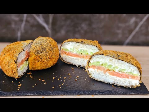 Mod de preparare  ,,SUSHI BURGER,,