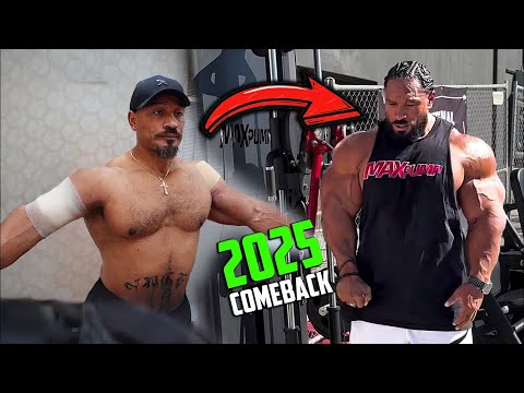 ROELLY WINKLAAR COMEBACK 2025? - BECOMING A BEAST AGAIN FROM SURGERY