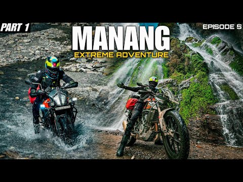 EXTREME ADVENTURES IN NEPAL! My Craziest Ride from Besisahar to Chame | Part 1 | Ep 5