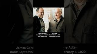 Jerry Adler & James Gandolfini -Friends From The Sopranos🕊️#jerry #jamesgandolfini #fy #shorts #rip