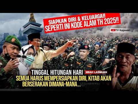 KODE ALAM TH 2025 SUDAH MENUNJUKKAN, PERISTIWA BESAR INI AKAN TERJADI