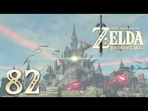 [Detonado Completo 100%] Zelda: Breath of the Wild #82 - O CASTELO DE HYRULE