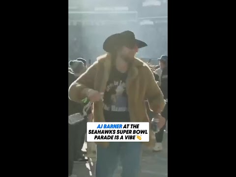 Seattle TE AJ Barner Puts Dance Moves On Display