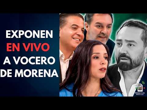 Semana NEGRA para ARTURO Ávila: Retan, desmienten y exhiben a vocero de Morena | Mientras tanto