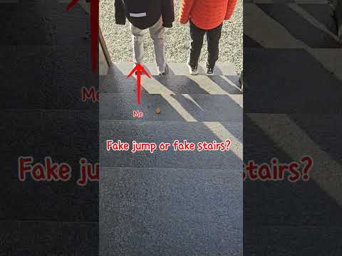 Me and my little brother fake Jumps | Fake Jump Trend