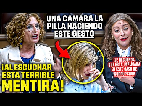 Una Diputada ¡¡DESTROZA LAS MENTIRAS DE MONTERO!! que PROVOCARON esta REACCIÓN de YOLANDA DÍAZ