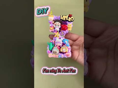 P44 Chị Chanh DIY đồng hồ cát tặng Fan #vetranh #tomau #paiting #diycute