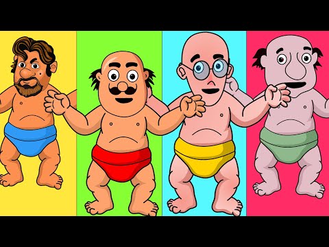 TEBAK GAMBAR MOTU PATLU | Motupatlu Baby Version Wrong Head