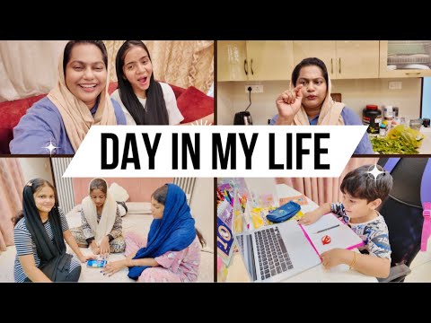 A DAY IN MY LIFE 😍 | Suhana | Basheer Bashi | Sunaina | Mashura