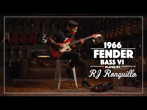 1966 Fender Bass VI played by RJ Ronquillo