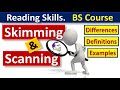 Skimming and Scanning Techniques
