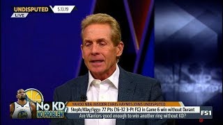 UNDISPUTED | Are Warriors good enough to win another ring without Durant? GS def HOU 118-113