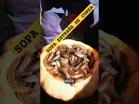 UNA SOPA CURIOSA #shortsviral #suscribete