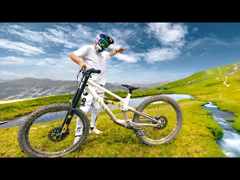 A Day in the Life with Fabio Wibmer in Saalbach!