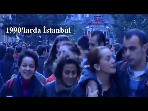 1990'larda İstanbul | #eskiistanbul