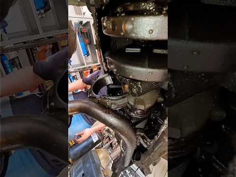 motor desbielado #engine #motor #tips #opel #chevrolet #trending #taller #garage #repair #autos #vw