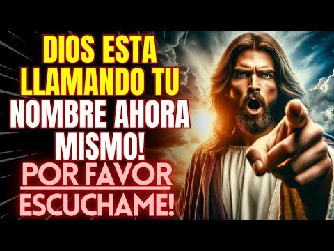 HIJO ¡PASASTE LA PRUEBA Y TU NOMBRE FUE MENCIONADO!🙏 mensaje de dios hoy, dios te dice hoy