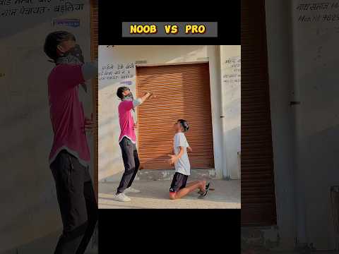 NOOB VS PRO HIP HOP 😱😢 #ffshorts #shorts