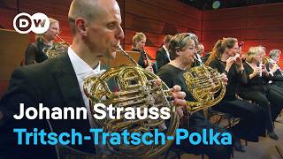 Strauss: Tritsch-Tratsch-Polka | Paavo Järvi and The Deutsche Kammerphilharmonie Bremen