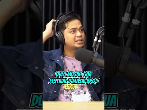 D’Masiv Musuh Surya Insomnia Di Festival Musik❗️#suryainsomnia #dmasiv #podcast #shrots