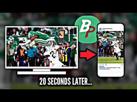How “Berges.Prod” Posts NFL Edits SO FAST…